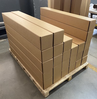 inkjet canvas on pallet