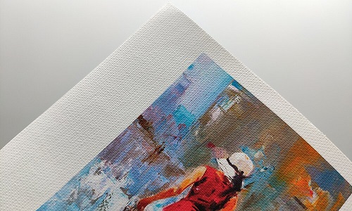 inkjet polycotton canvas 420gsm