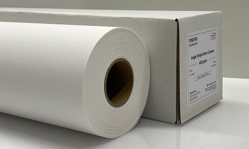 inkjet poly cotton canvas