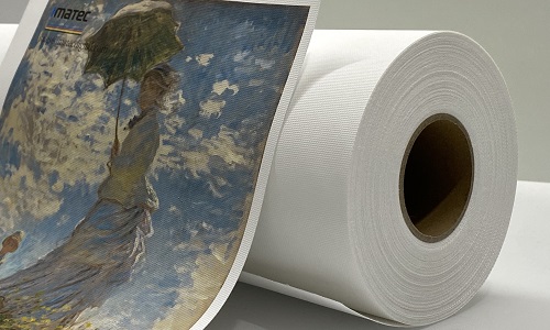 Polyester Inkjet Canvas