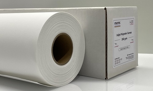 inkjet polyester canvas