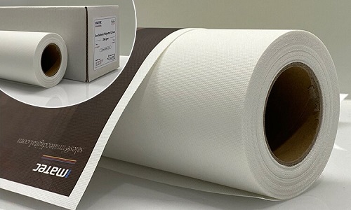 solvent canvas roll