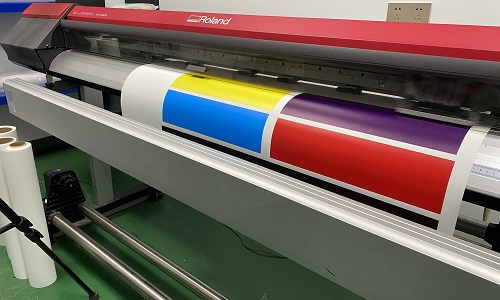 solvent canvas roll