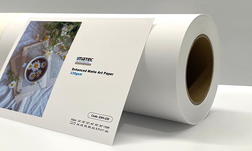 matte art paper 230gsm