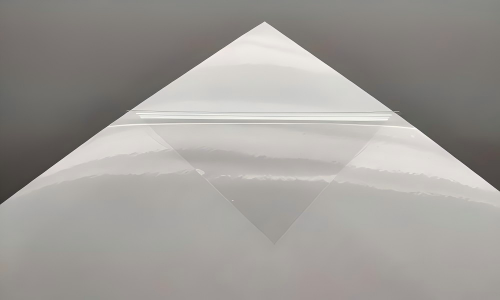 Glossy self-adhesive photo paper