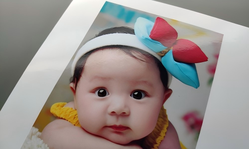 glossy photo paper