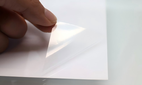 self-adhesve luster photo paper
