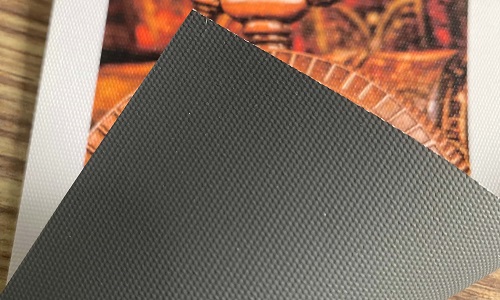 grey back canvas roll