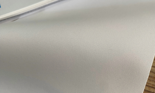 backlit fabric