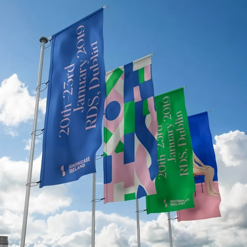 flag fabric application