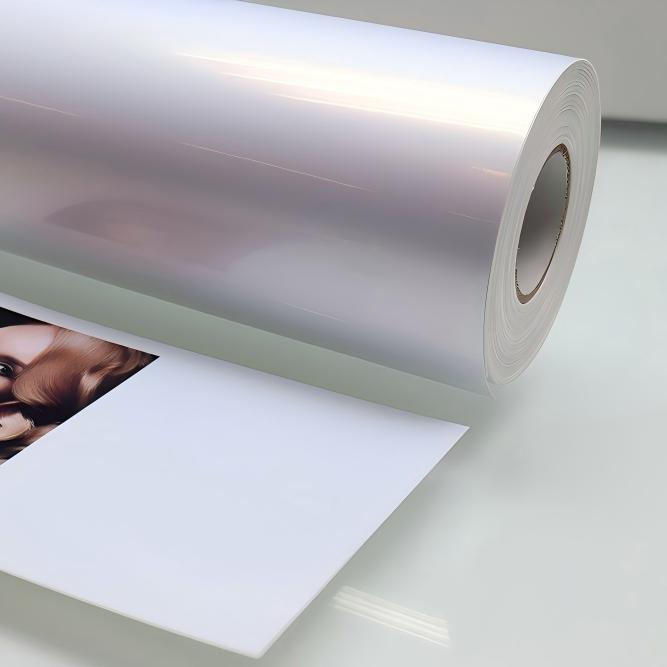 metallic photo paper