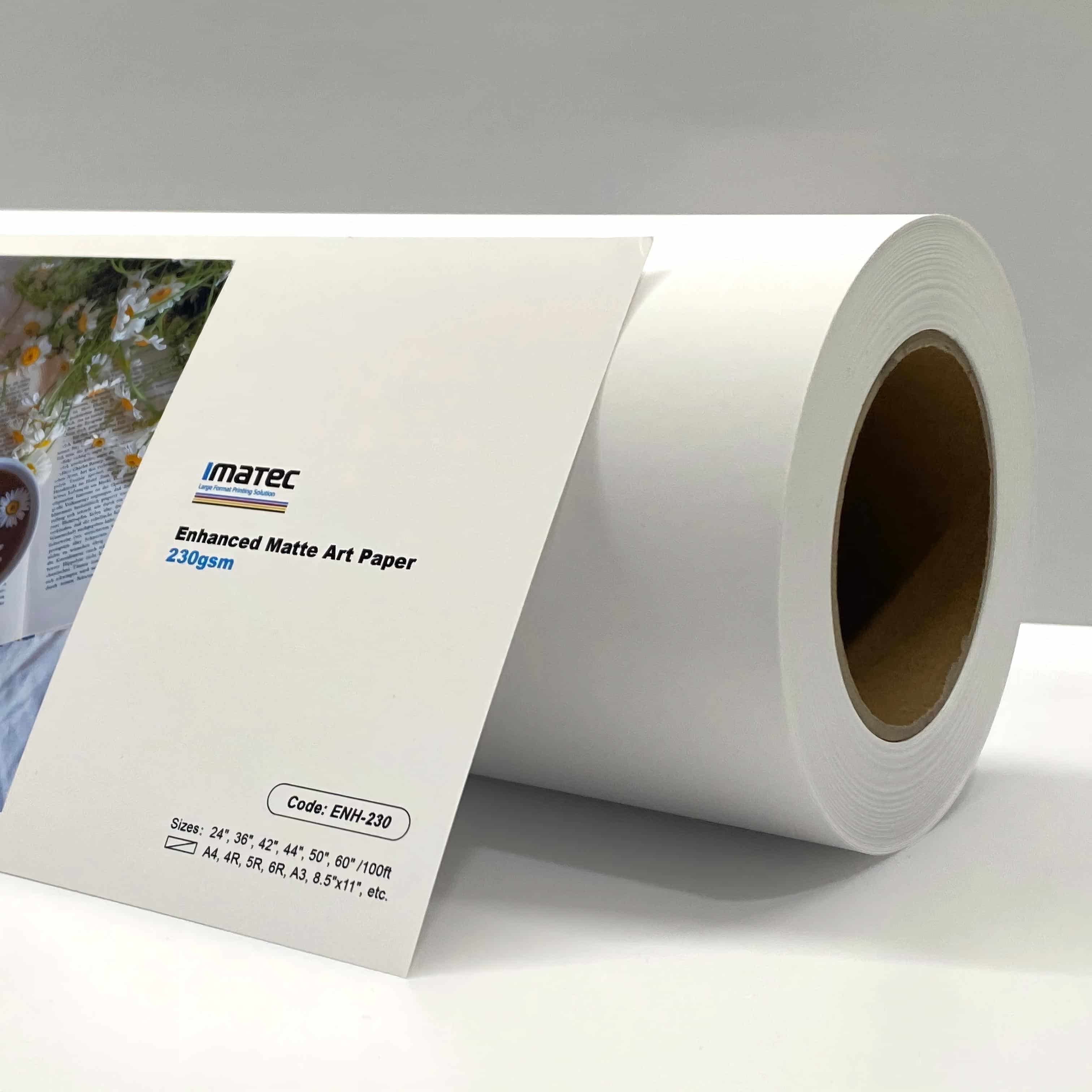 matte fine art paper