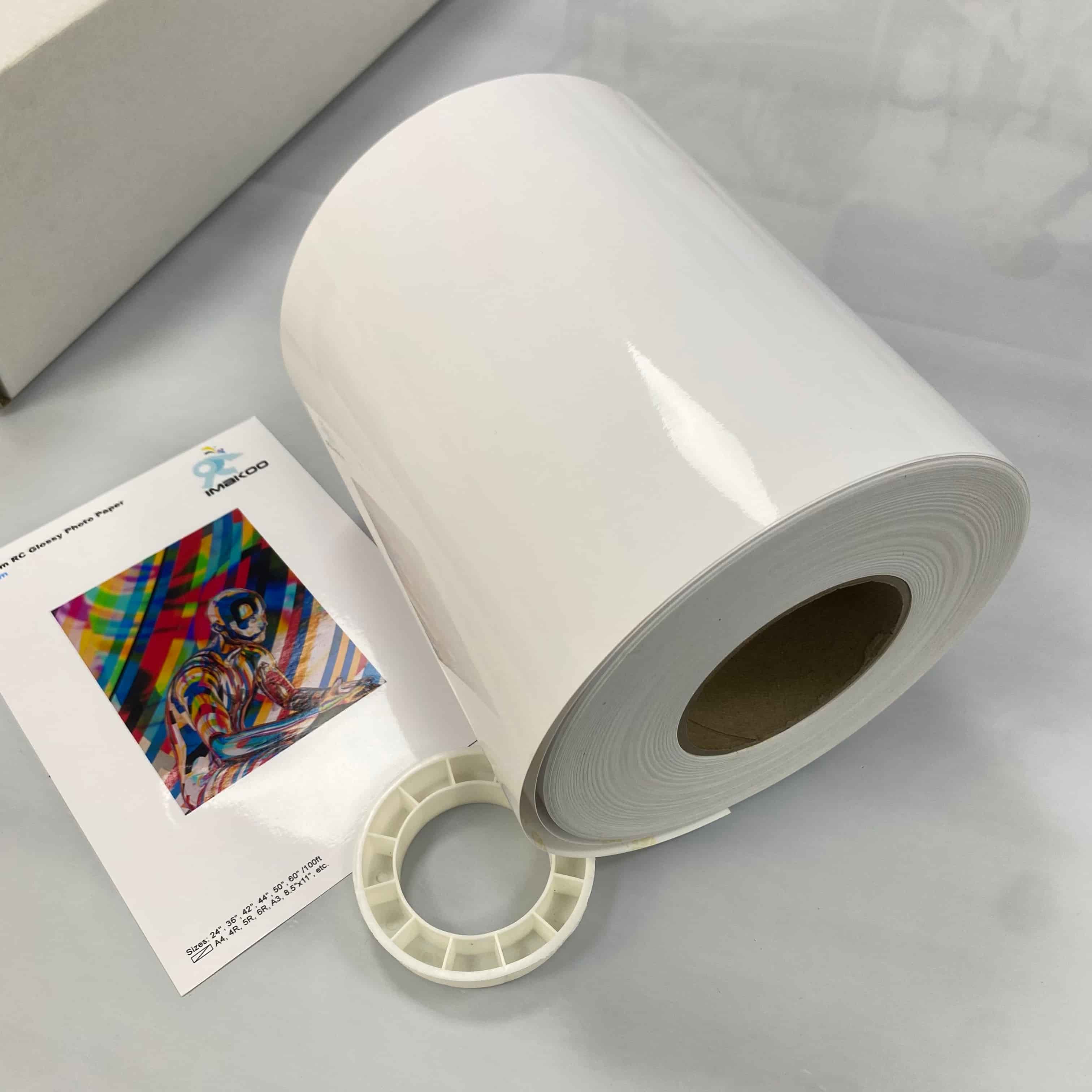 minilab paper roll for photography