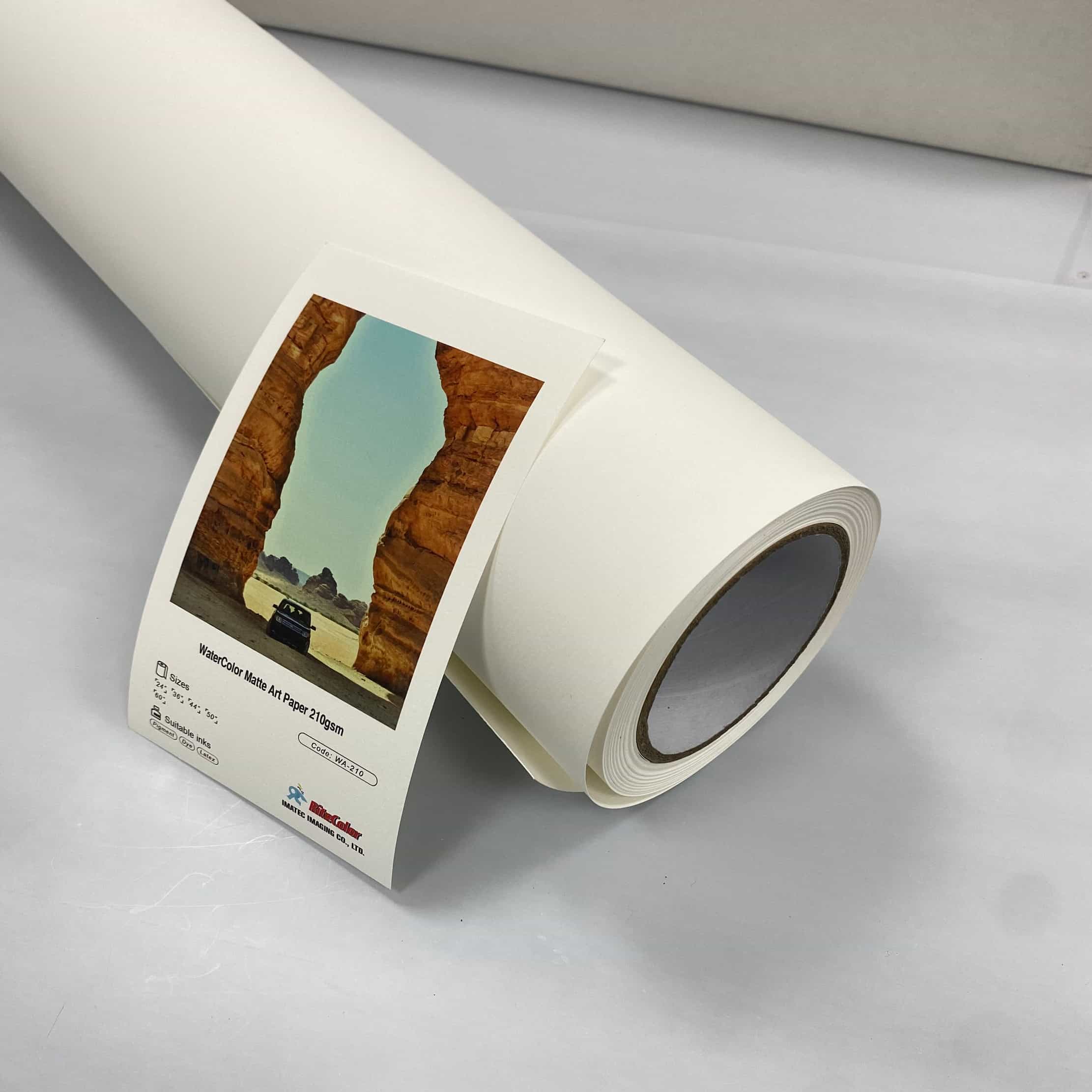 Durable archival watercolor paper