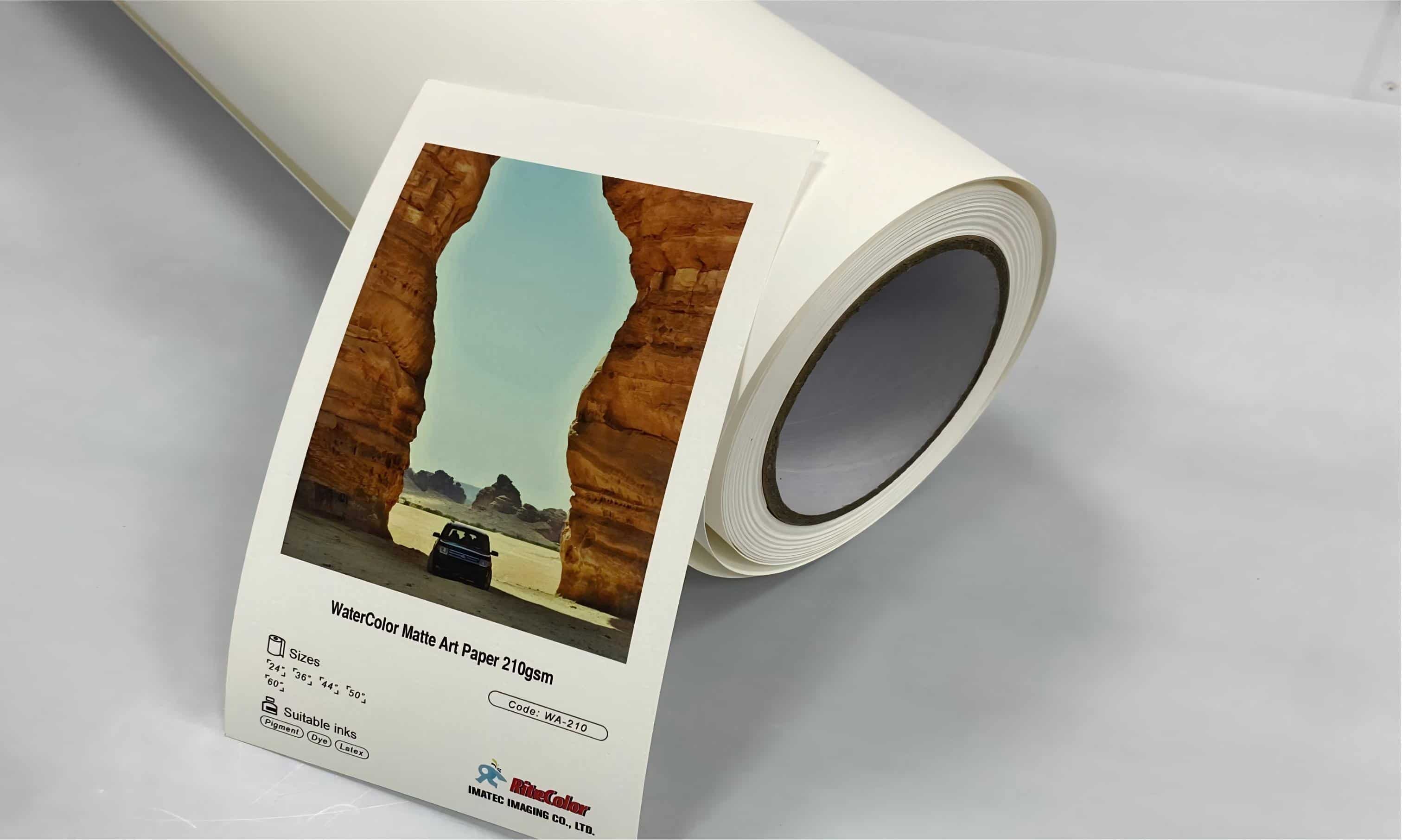 art paper roll