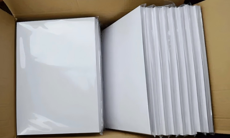 packing in cartons