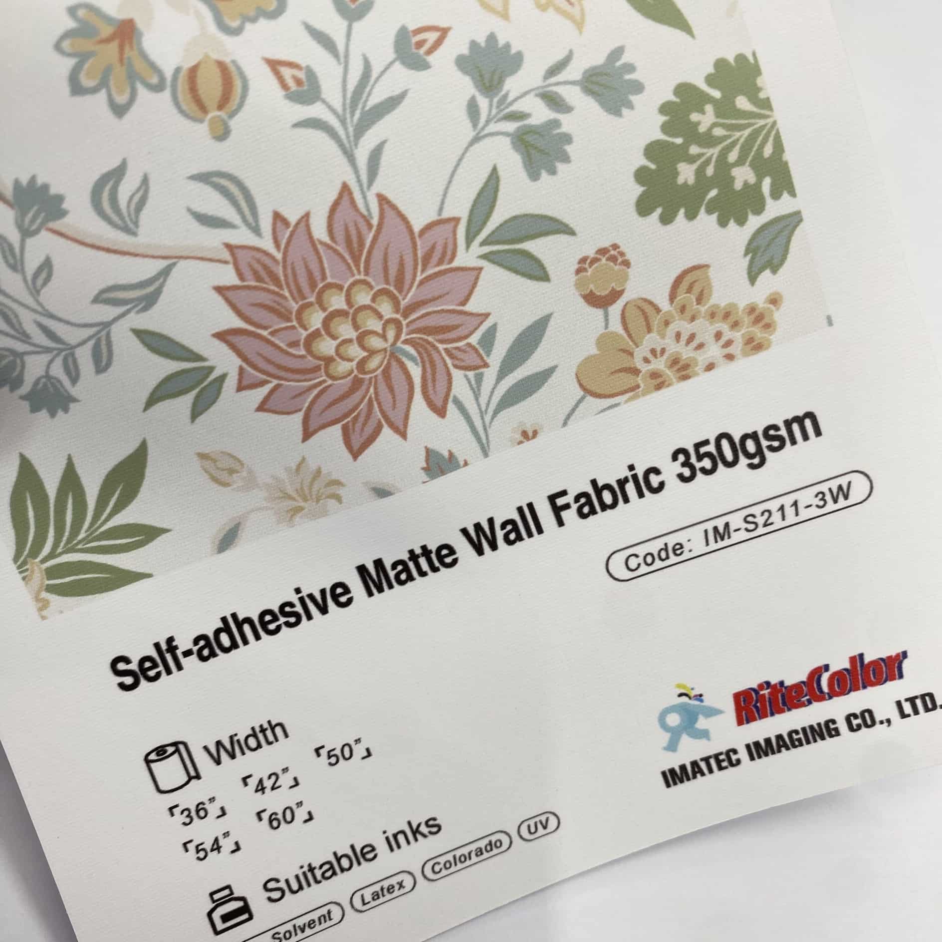 Extra strong adhesive canvas backing