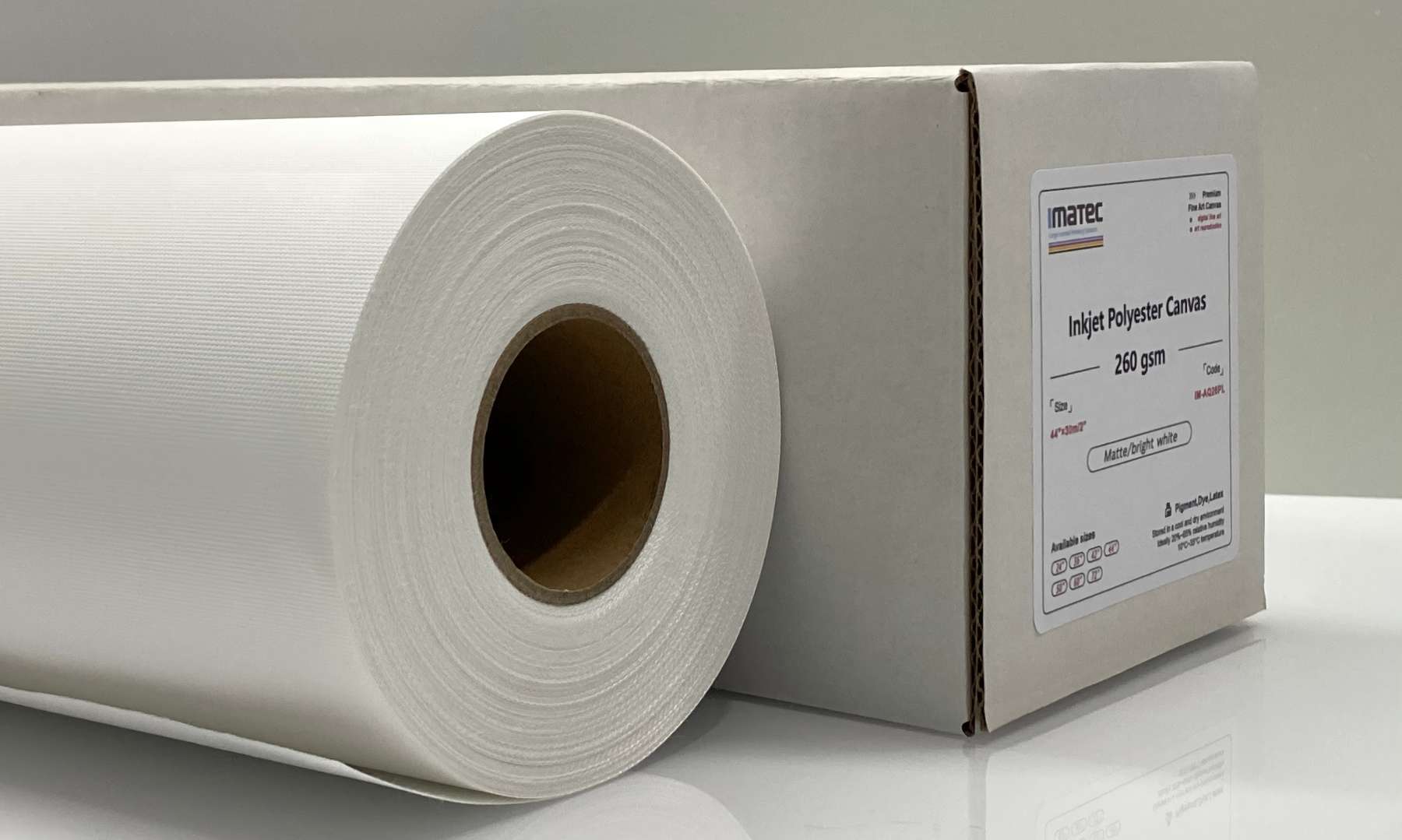 solvent matte polyester canvas