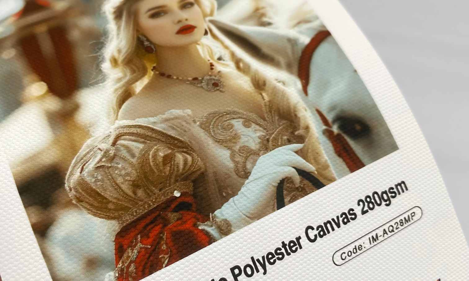 inkjet polyester canvas