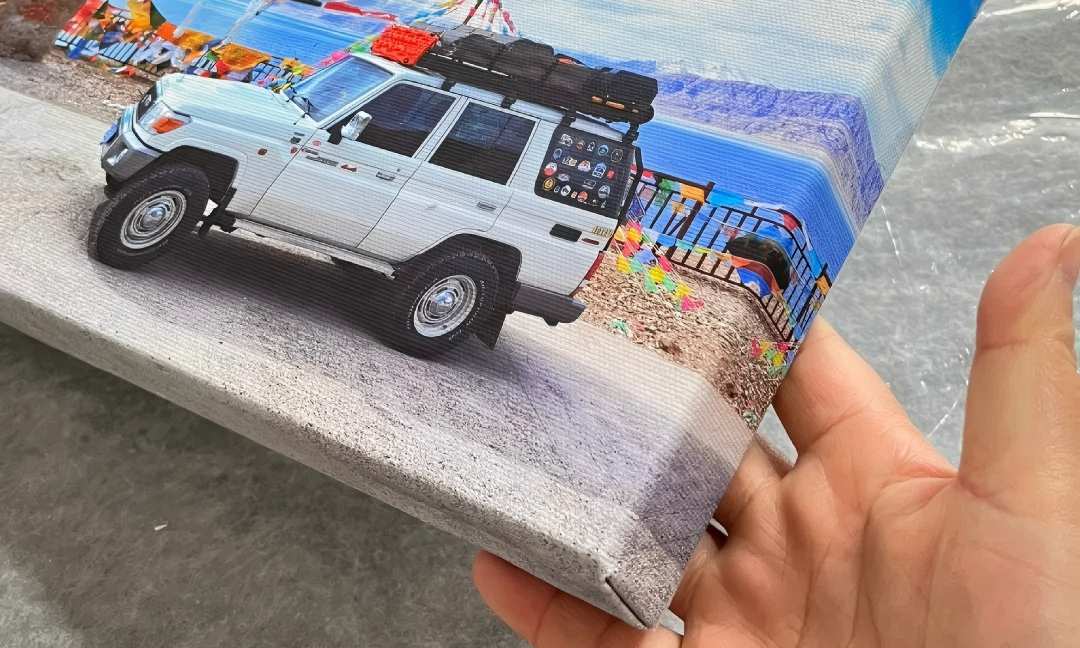 100% Pure Cotton Inkjet Canvas
